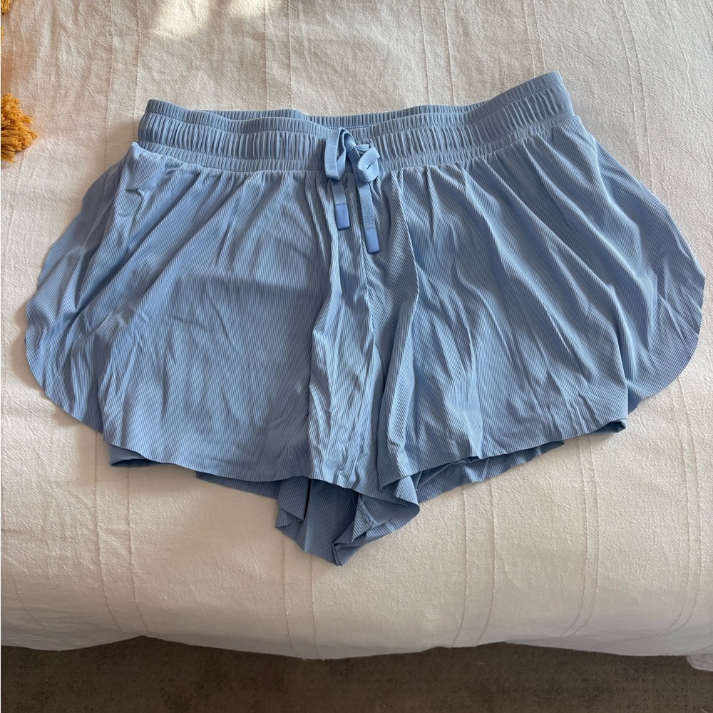 JoyLab Blue Flowy Athletic Shorts
